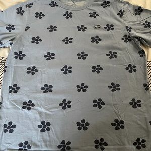 Vans flower tshirt